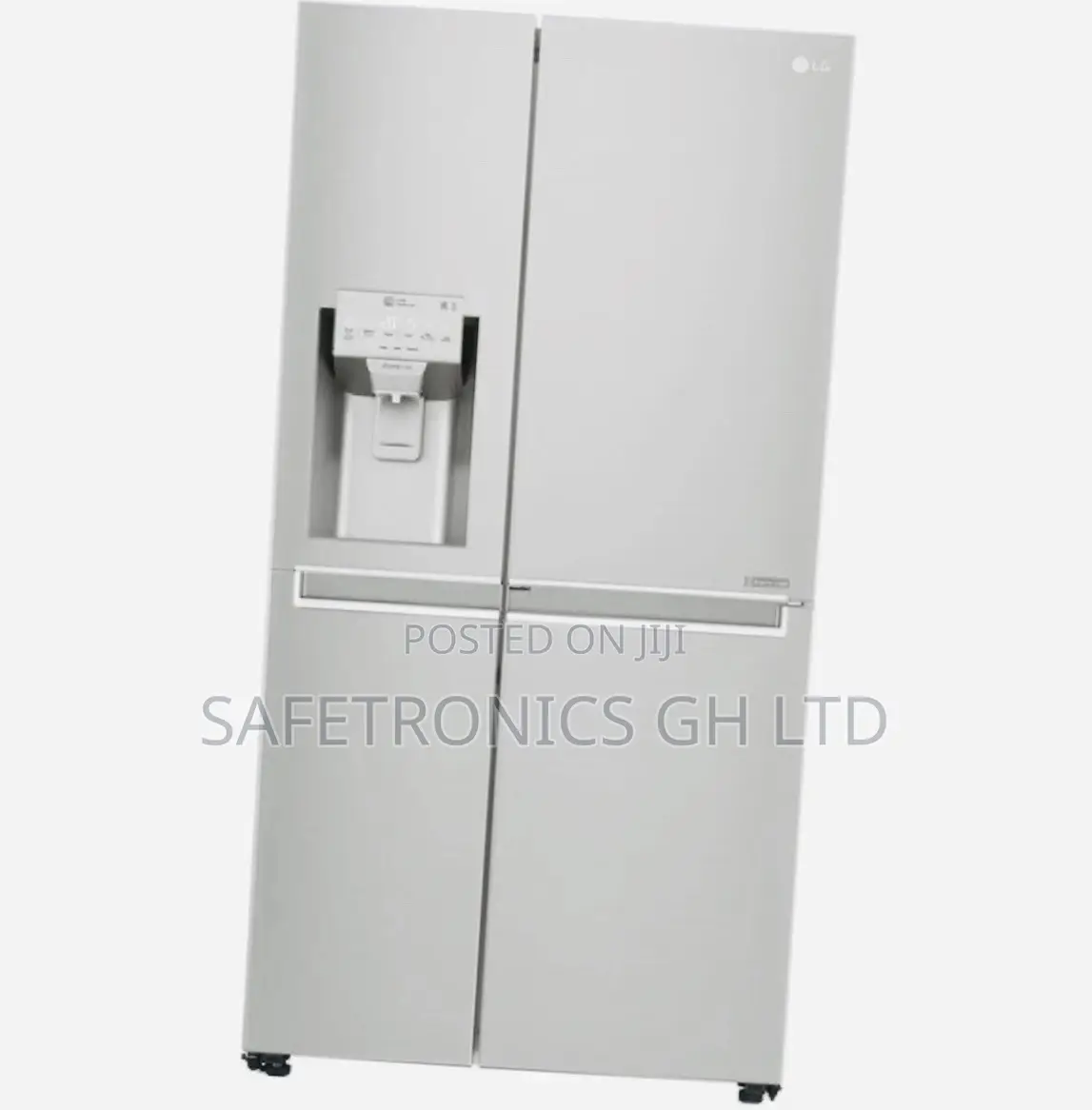 LG GC-J337CSAL 869 Litres Mega Side-by-Side, Door-in-Door