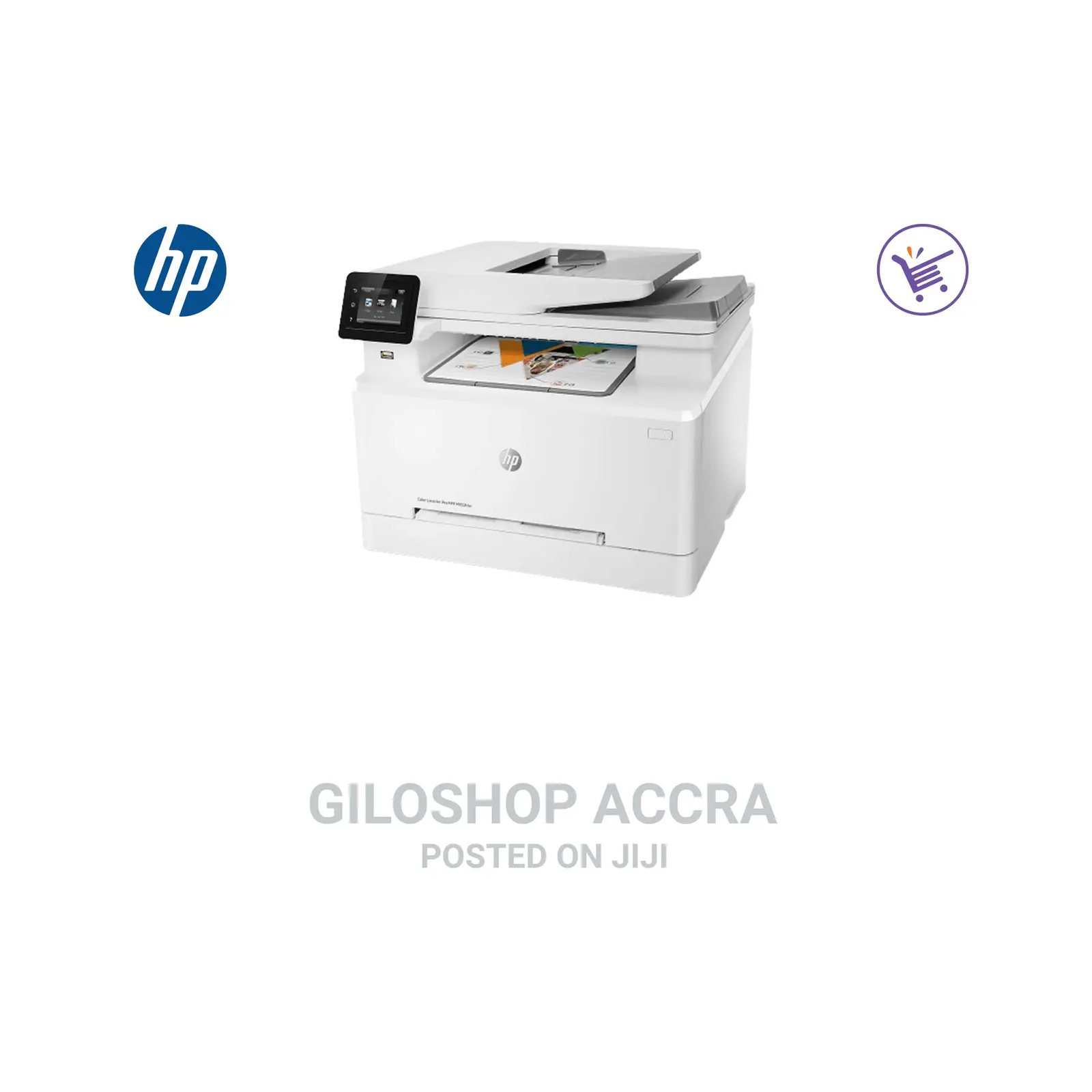 Hp Color Laserjet Pro M283fdw Printer White