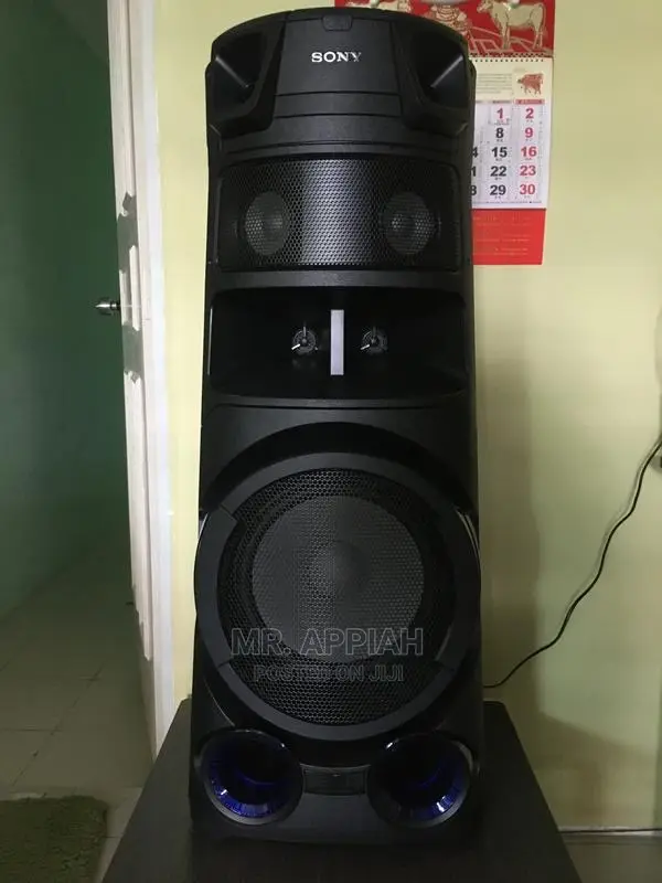 Durable and Affordable Sony Bluetooth Speaker(MHC-V83d)