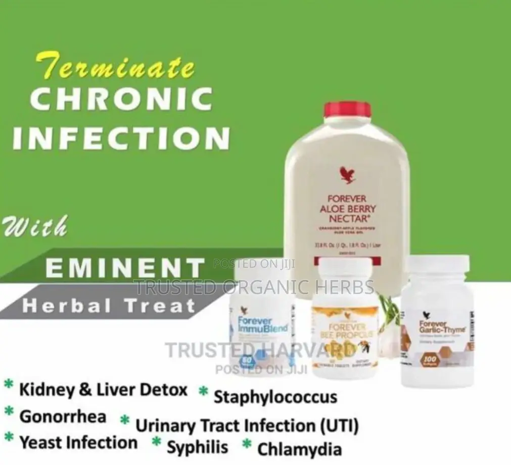 Chronic Infection Solution | Forever Living Product
