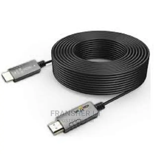 50M Fiber Optic At 60hz HDMI 2.0 Active Optical Cab