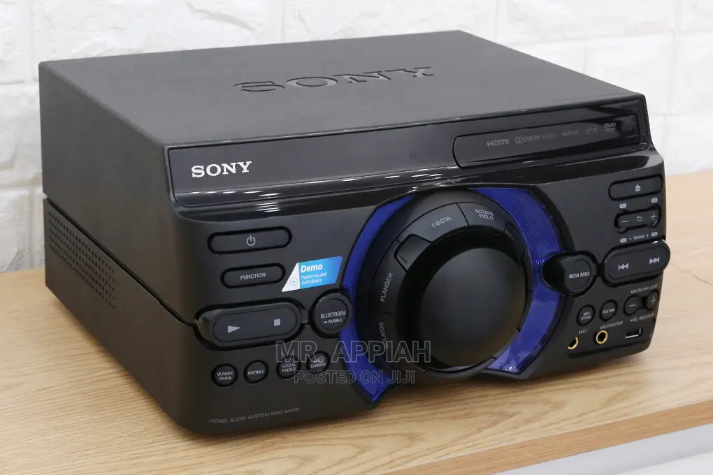 High Quality Sony M40D High Power Audio System With DVD.