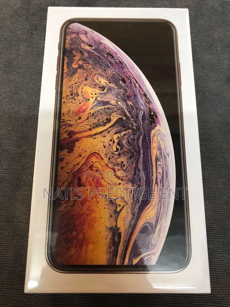 New Apple iPhone XS Max 256 GB Black