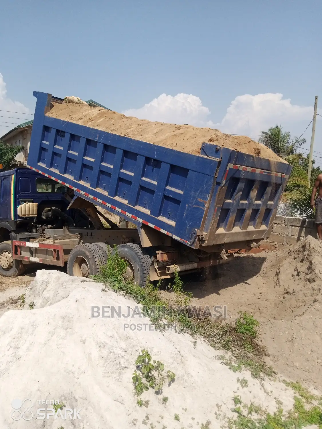 Sand Supplyer