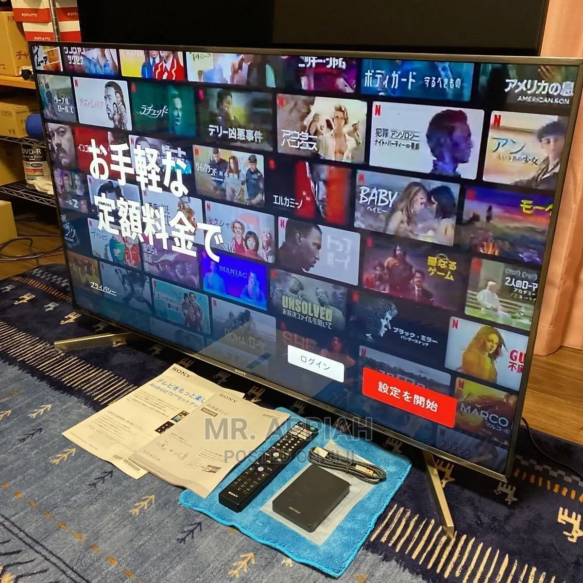 High Quality Sony BRAVIA Satelite Tv 75X8000H.