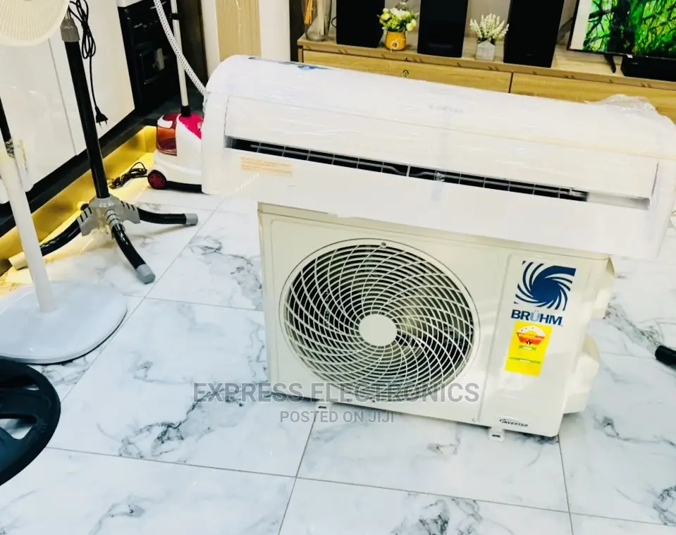 Self Diagnostic Function Split Bruhm 1.5hp R410 Gas