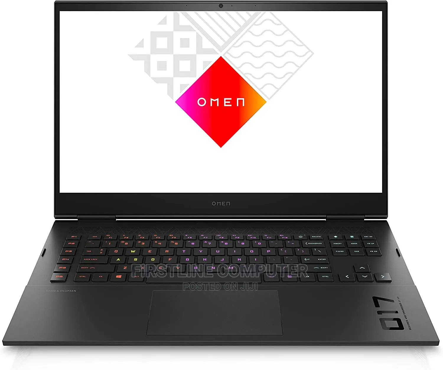 New Laptop HP Omen 17 16GB Intel Core I7 SSD 512GB