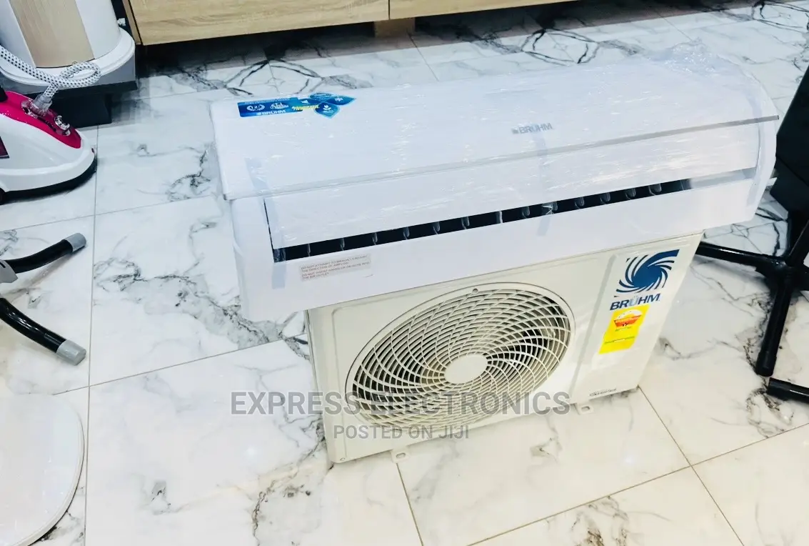 Self Diagnostic Function Bruhm Split R410 Gas 2.0hp