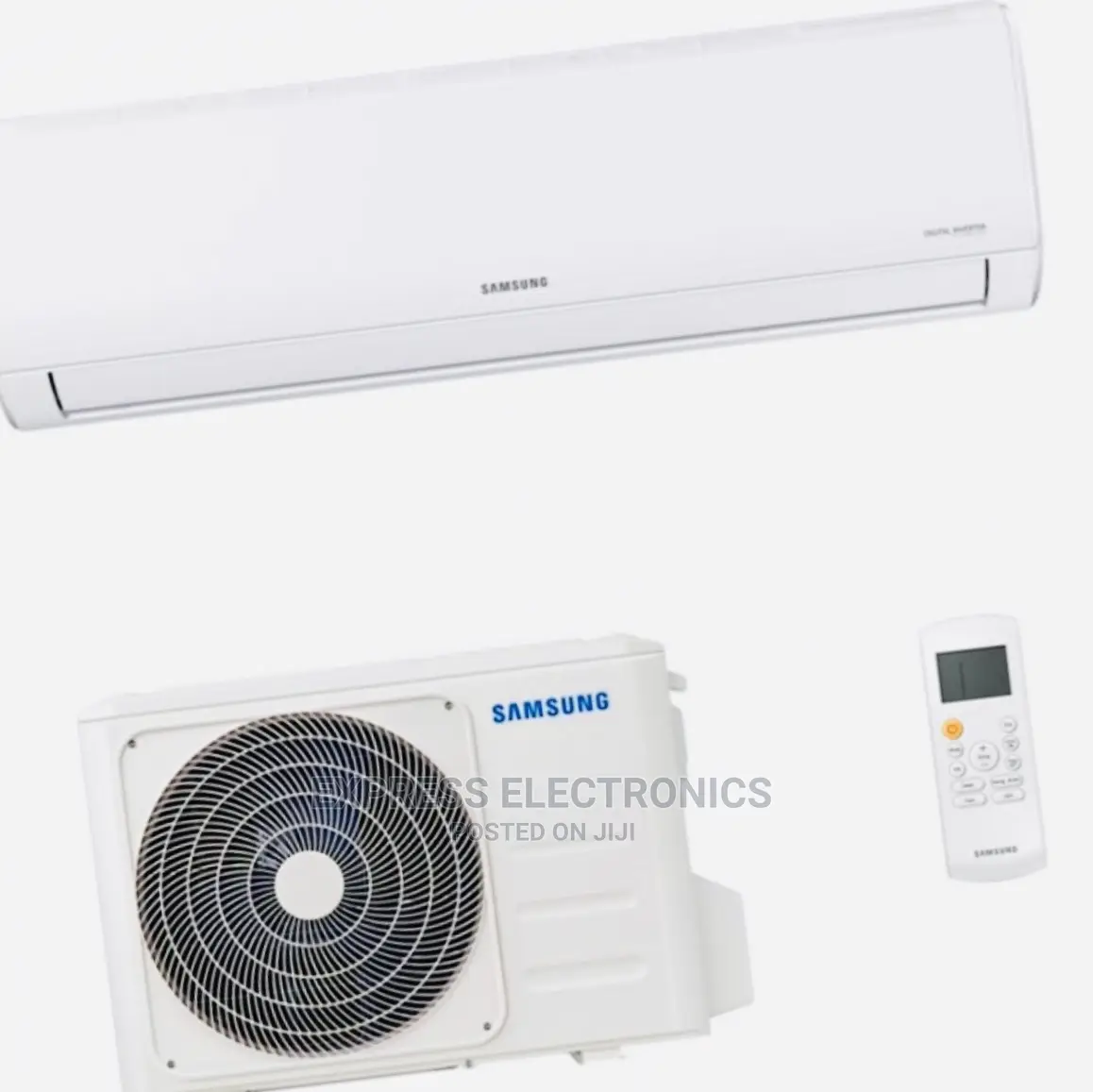 Fast Cooling Compressor Split R410 Gas Samsung 2.0hp AC
