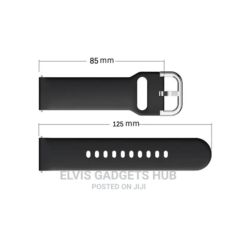 Oraimo OSW-16 Smart Watch Silicone Straps