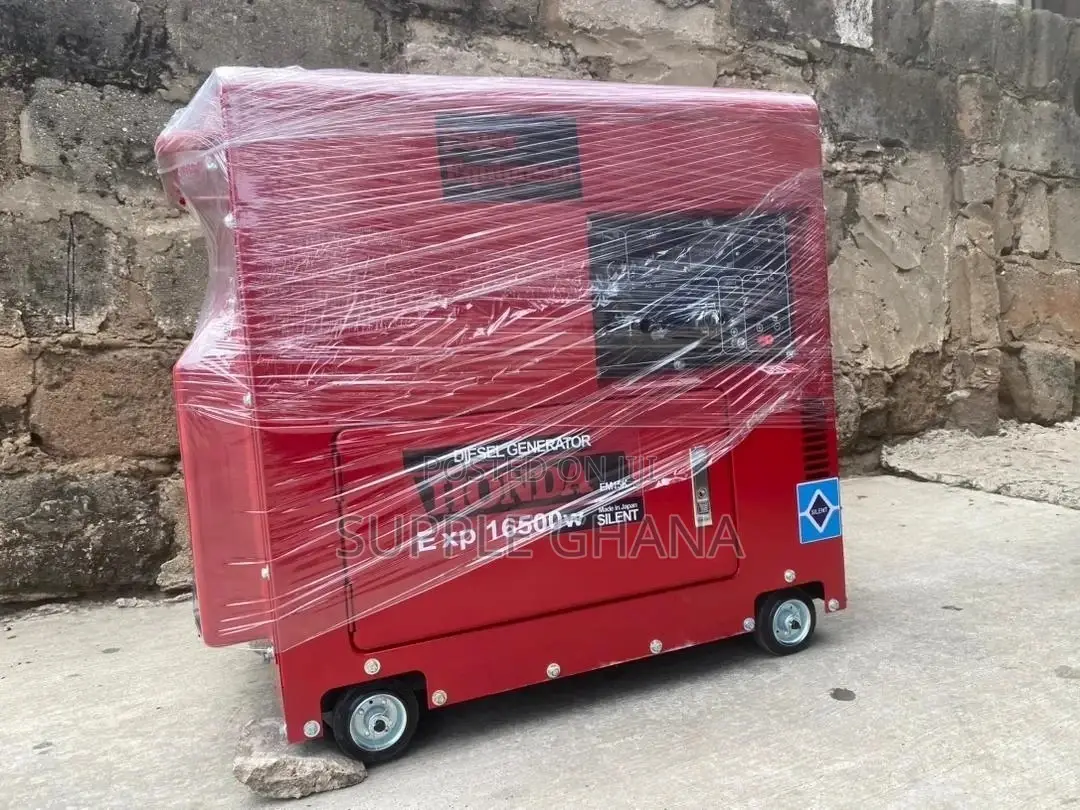 15kva Silent (Key Start) Generator _HONDA GENERATOR
