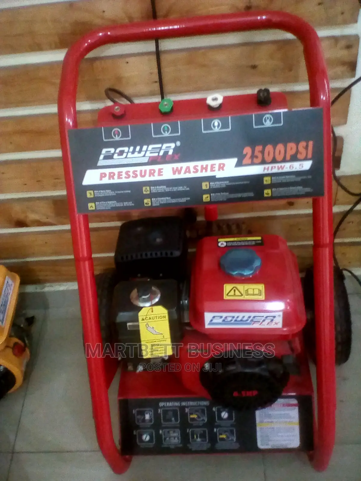 Car Washing Machine Petrol Type