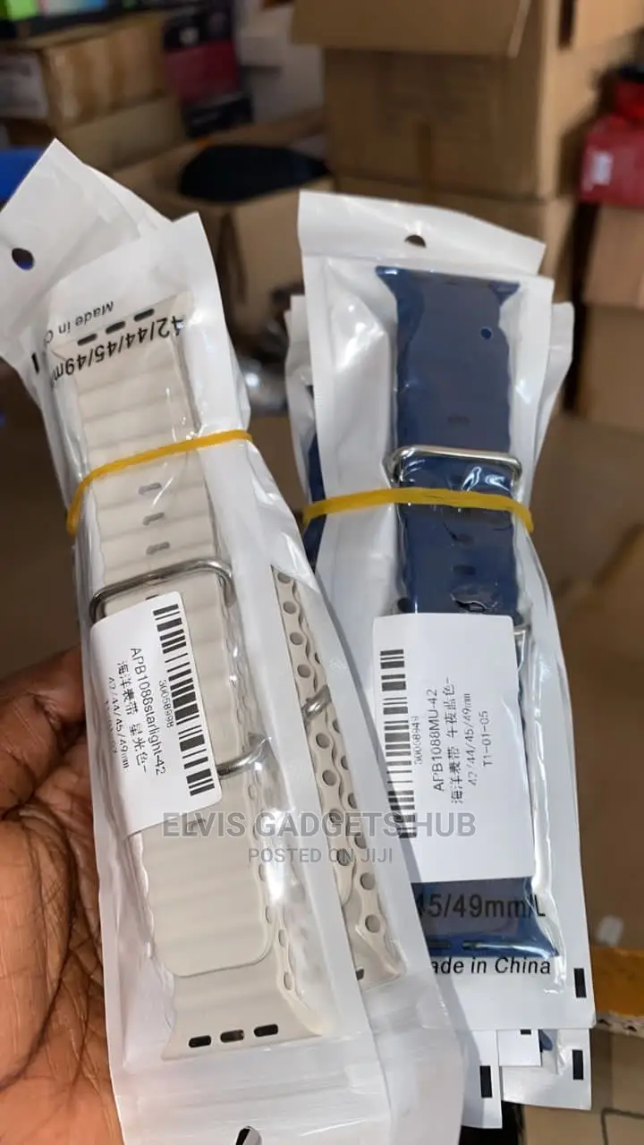 Apple Watch 42/44/45/49 Silicone Straps