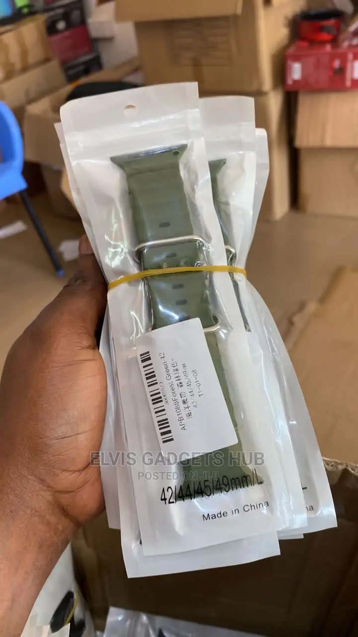 Apple Watch 42/44/45/49 Silicone Straps