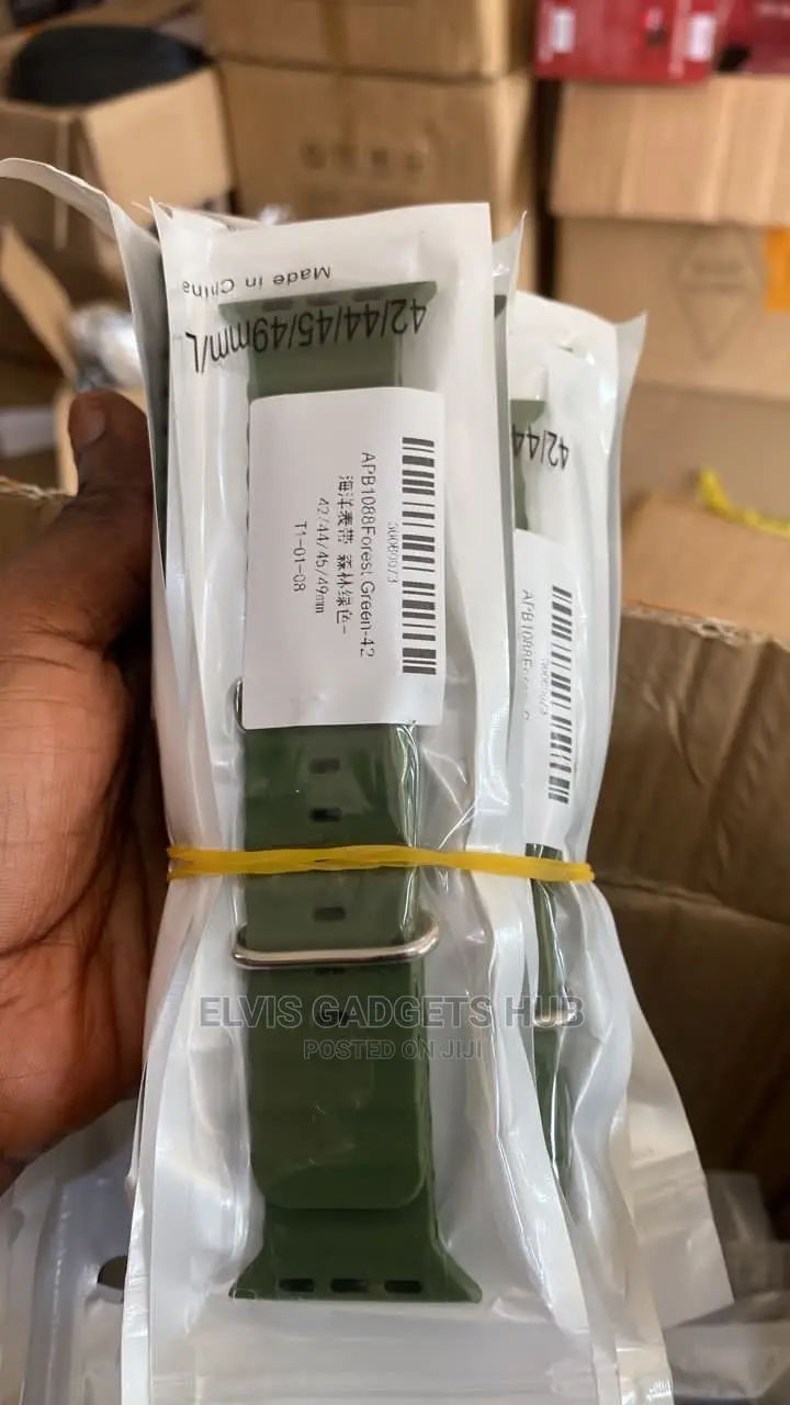 Apple Watch 42/44/45/49 Silicone Straps