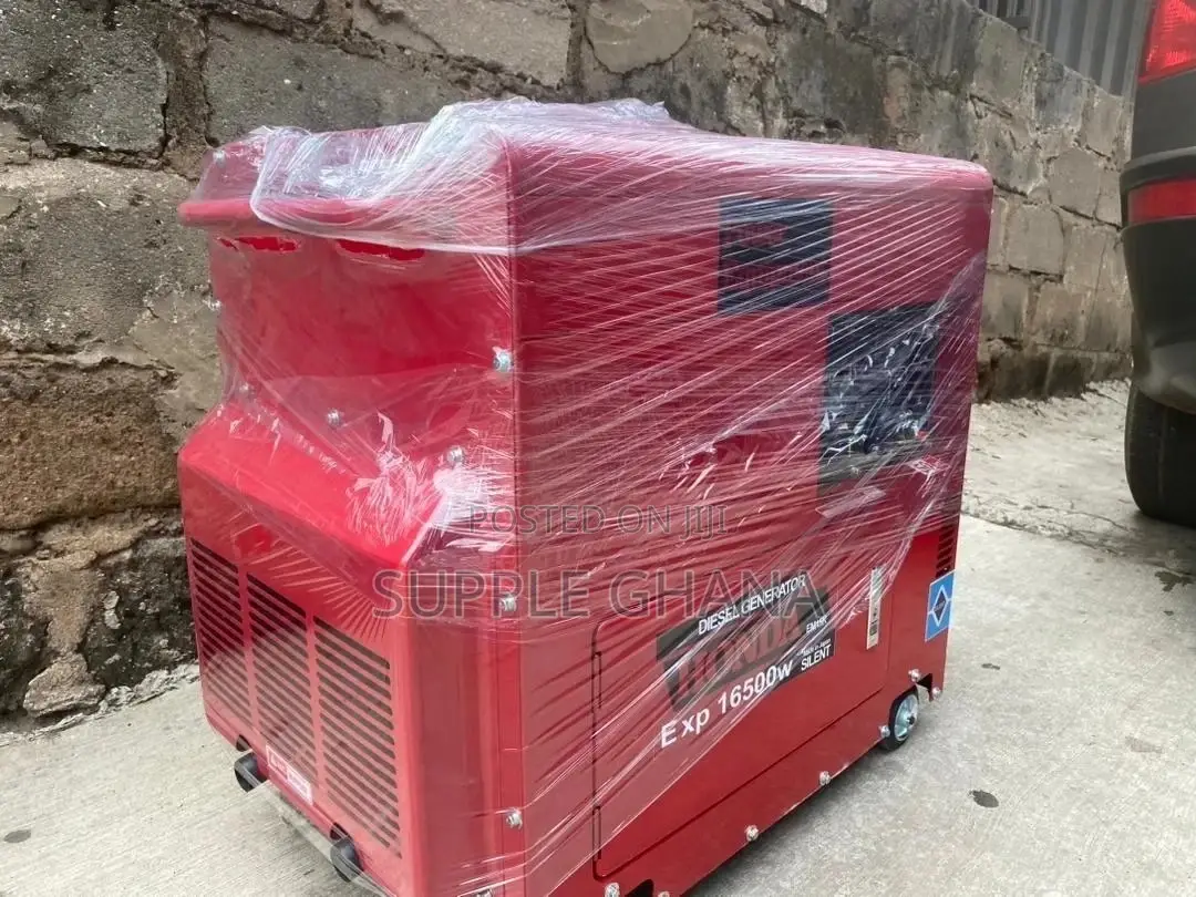 Mini Generator Plant (15kva-16500w) Silent DIESEL Generator