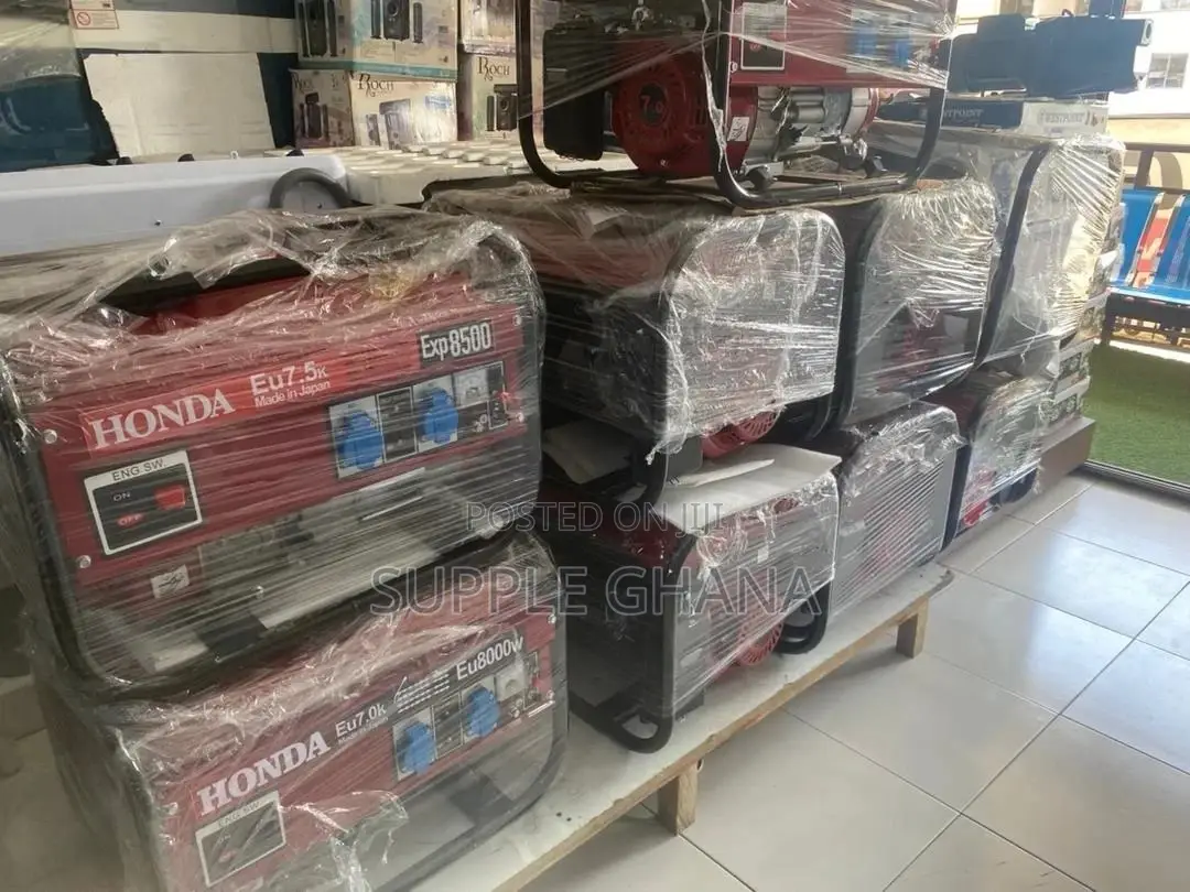 Honda Generator 7kva (Key Start Brand New Generator