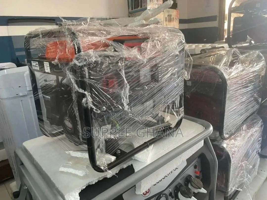 Generator 5kva Silent +Inverta Silent Generator