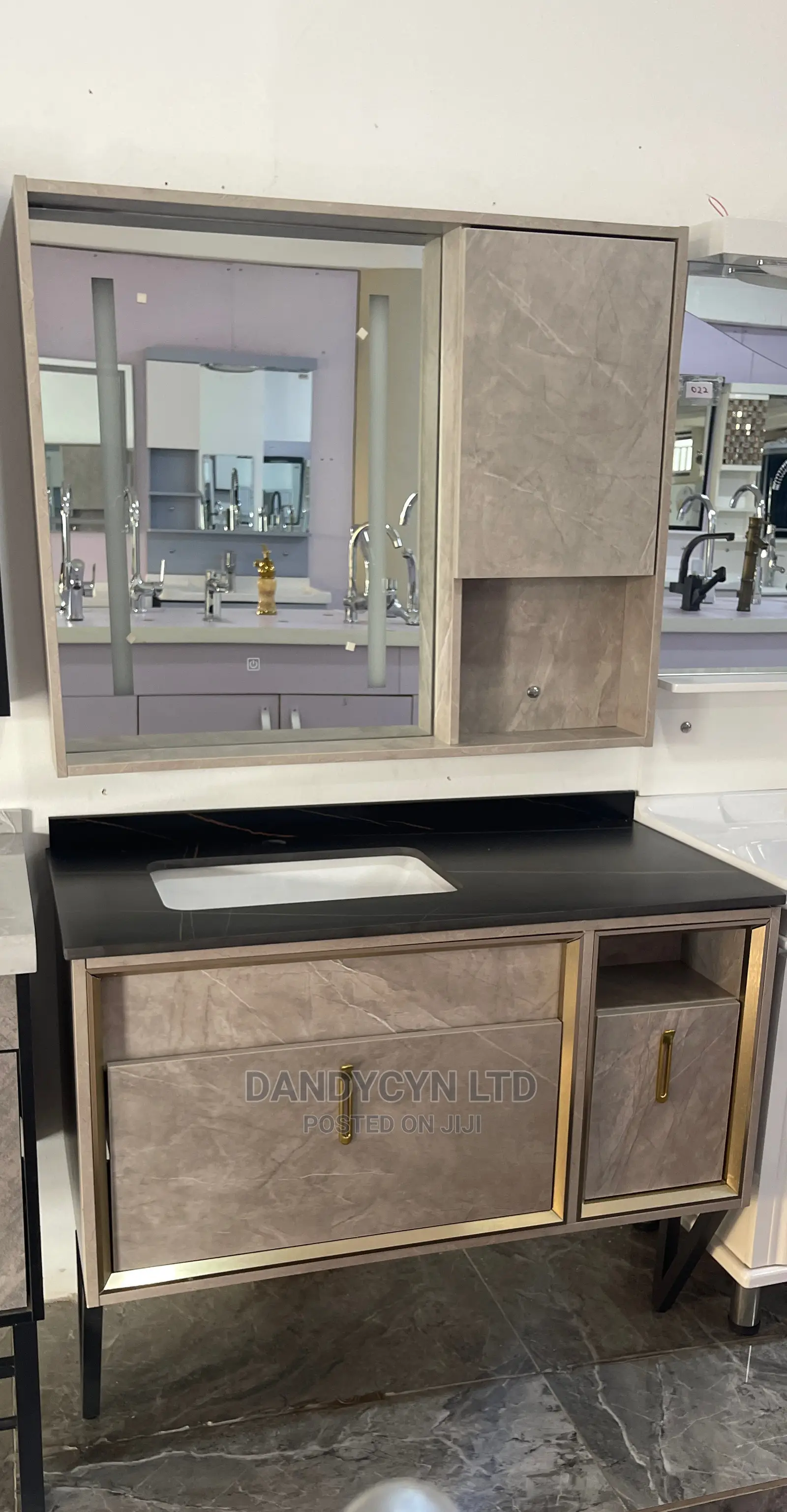 Wash Hand Basin With Cabinet