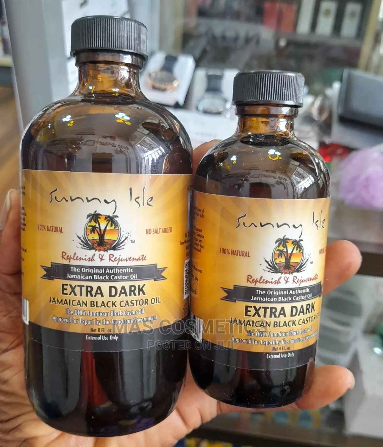 Jamaican Black Castor Oil, Sunny Isle, 177ml