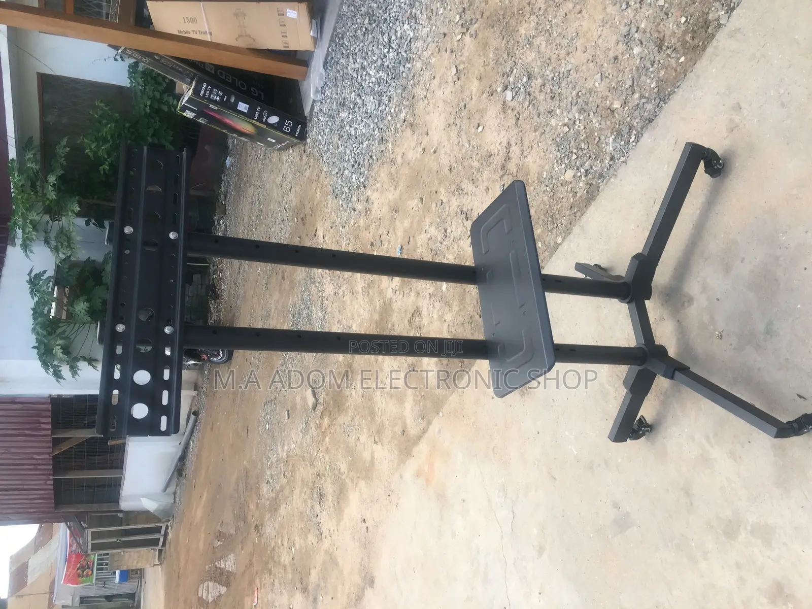 Sealed TV Stand