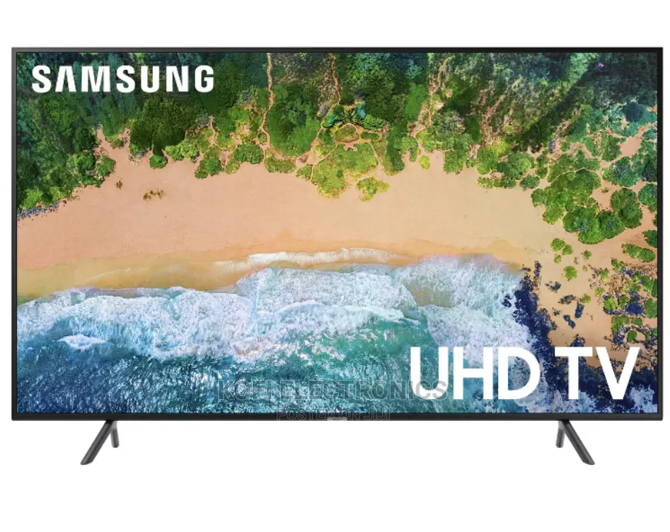 DVB-T2 2021 Samsung Crystal UHD 55AU7100 55” Smart Tizen