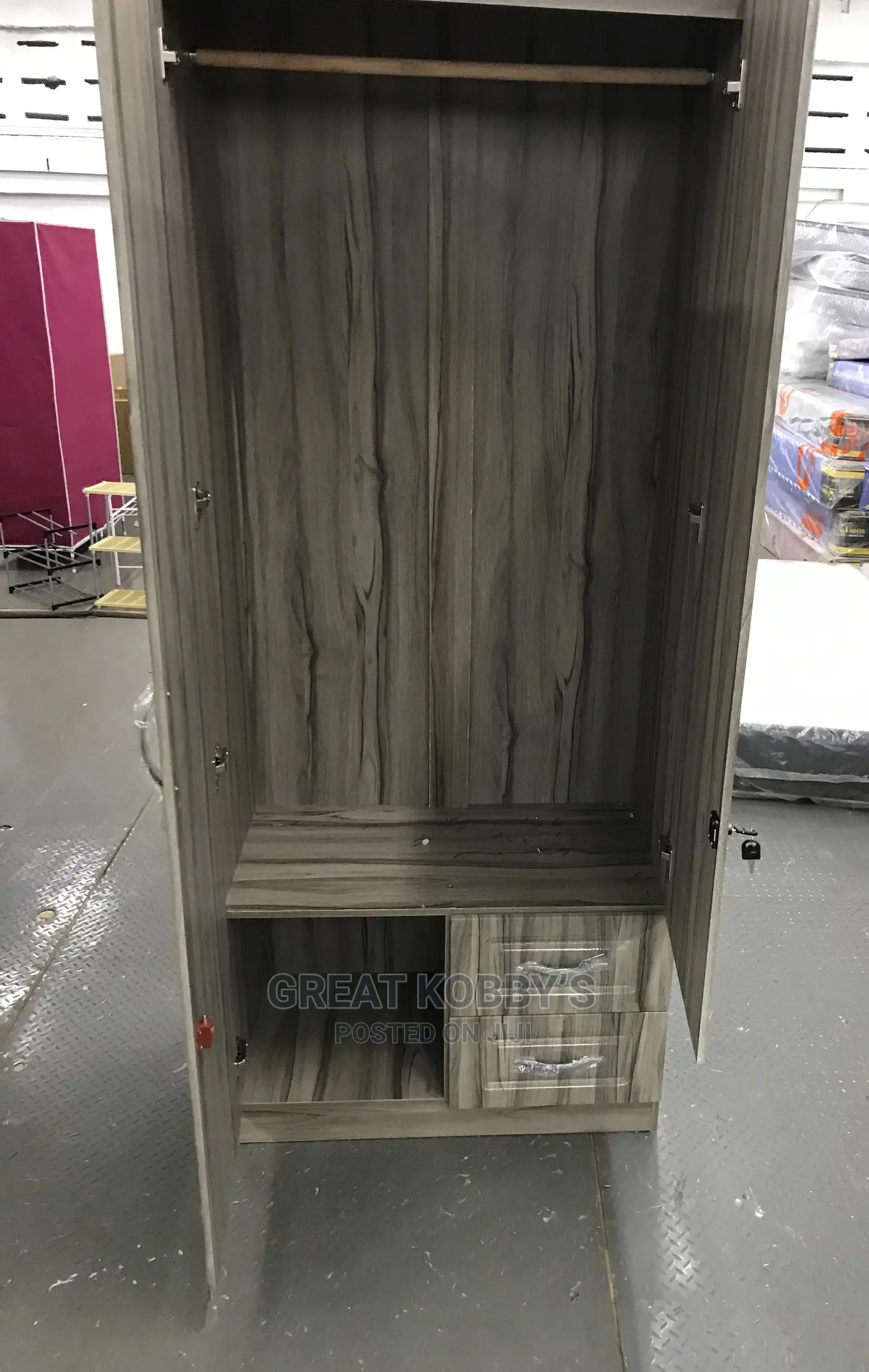 Foreign Wardrobe