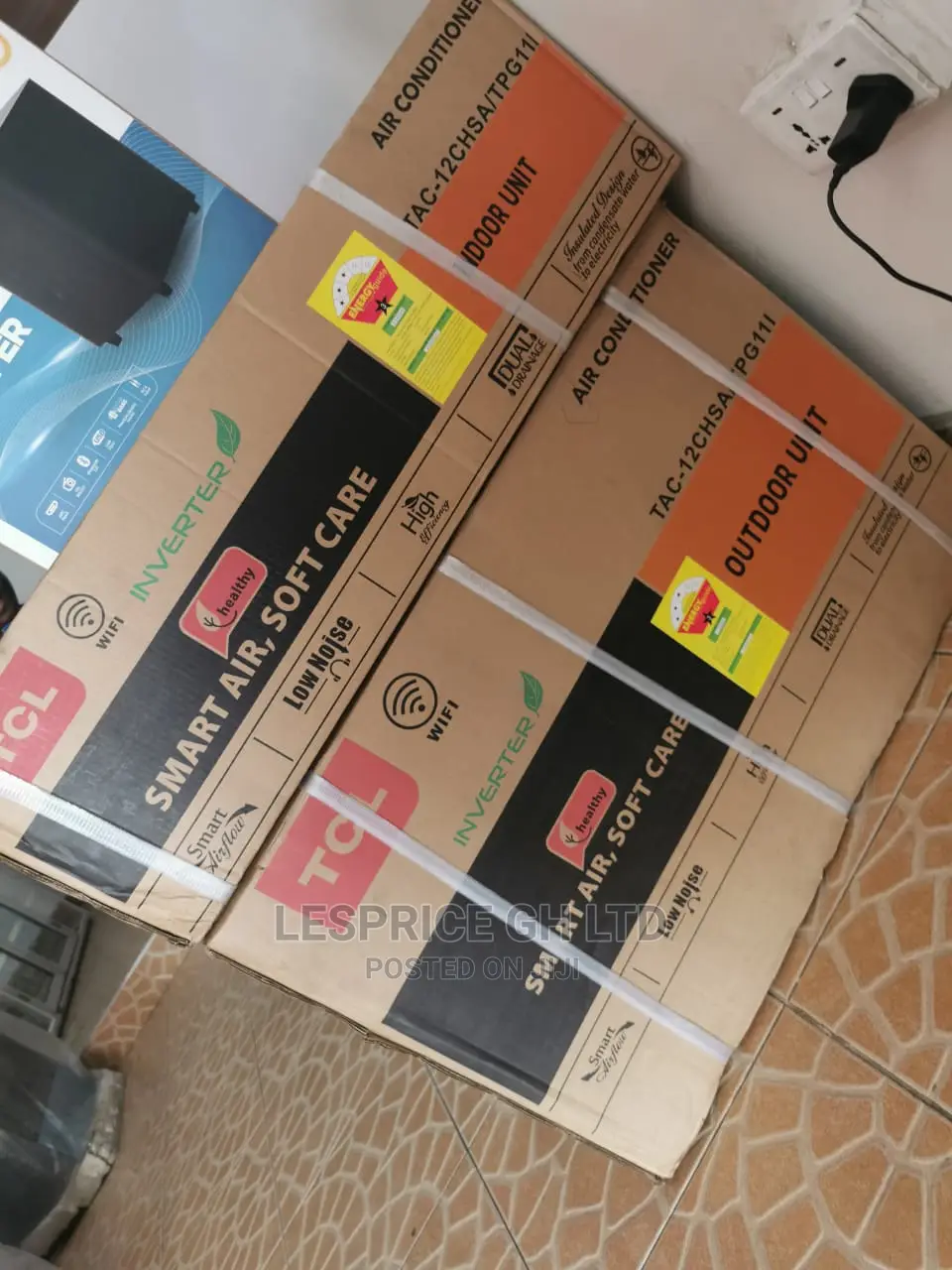 Great TCL Air-Conditioning 2.5hp