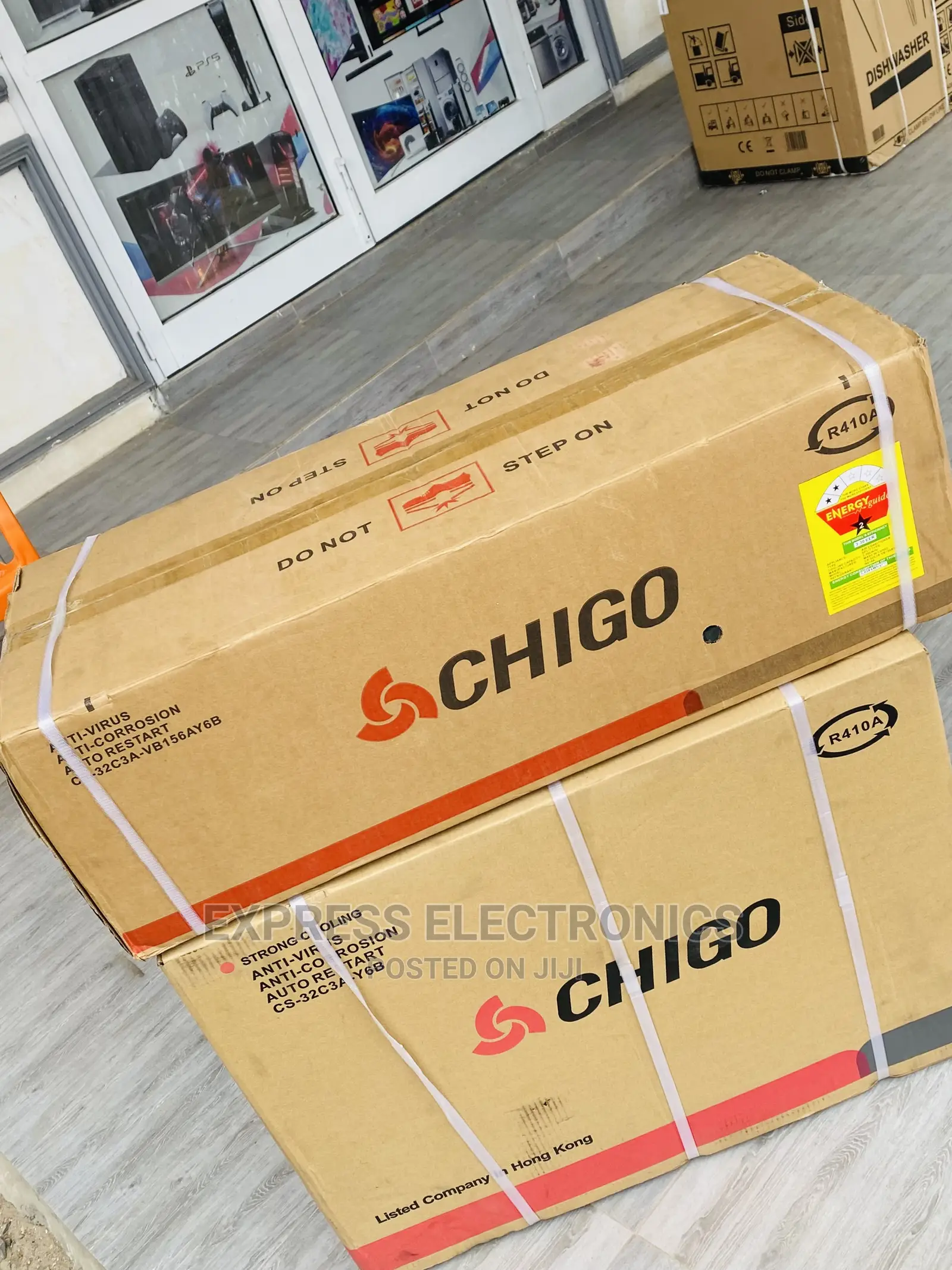 Chigo Extremely Cooling Airflow Split 2.0hp AC