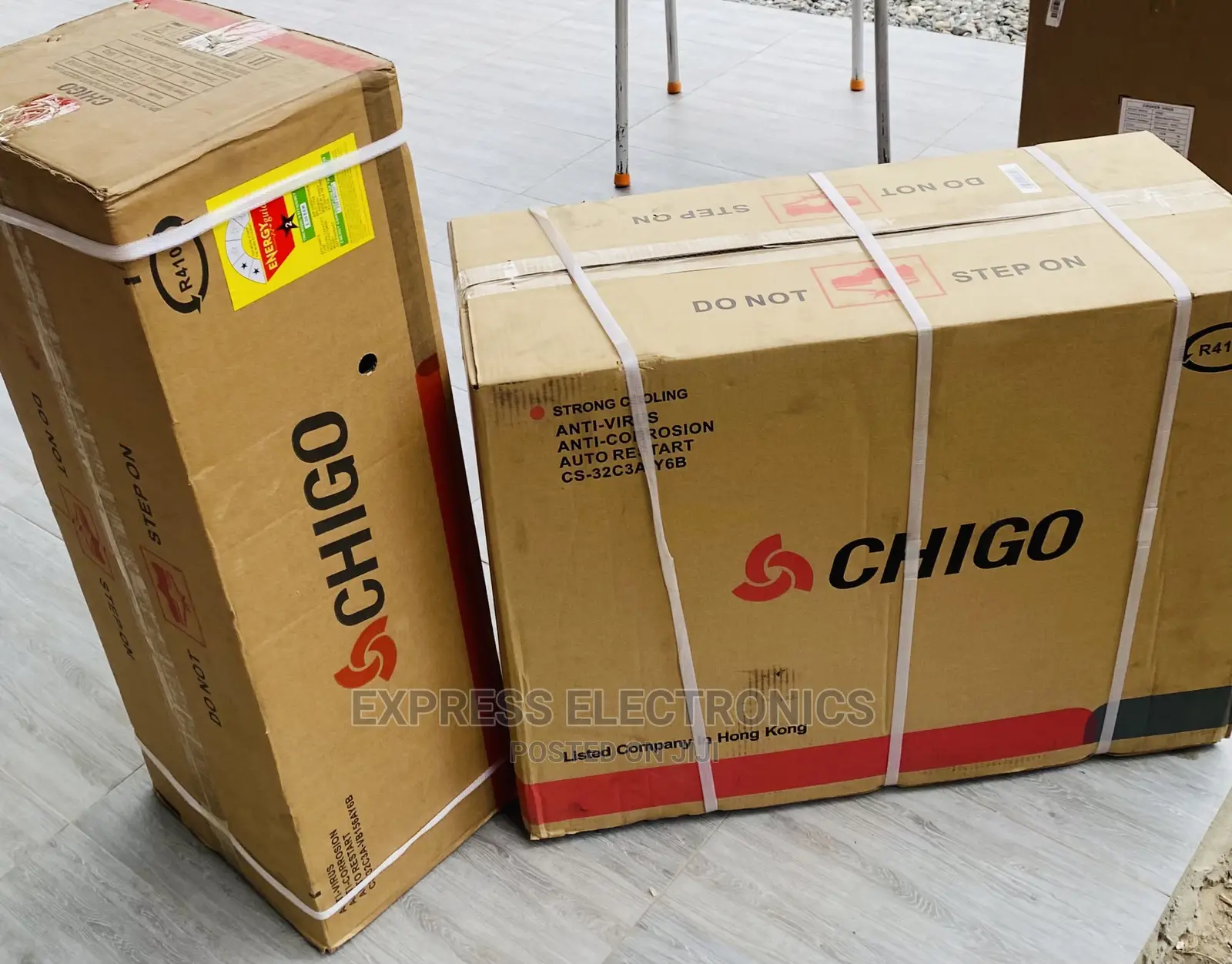 Energy Saving Technology Split 2.5hp Chigo Ac