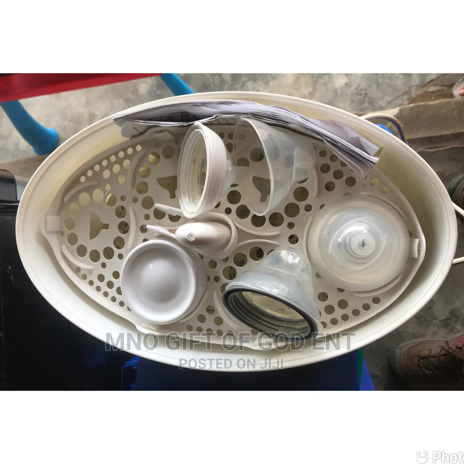 Tommee Tippee Closer to Nature Electric Steam Sterilizer Kit