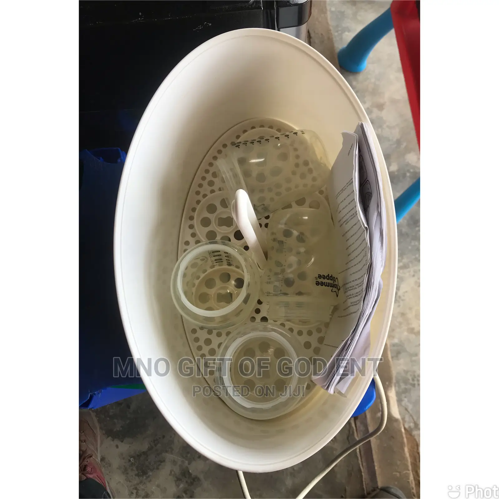 Tommee Tippee Closer to Nature Electric Steam Sterilizer Kit