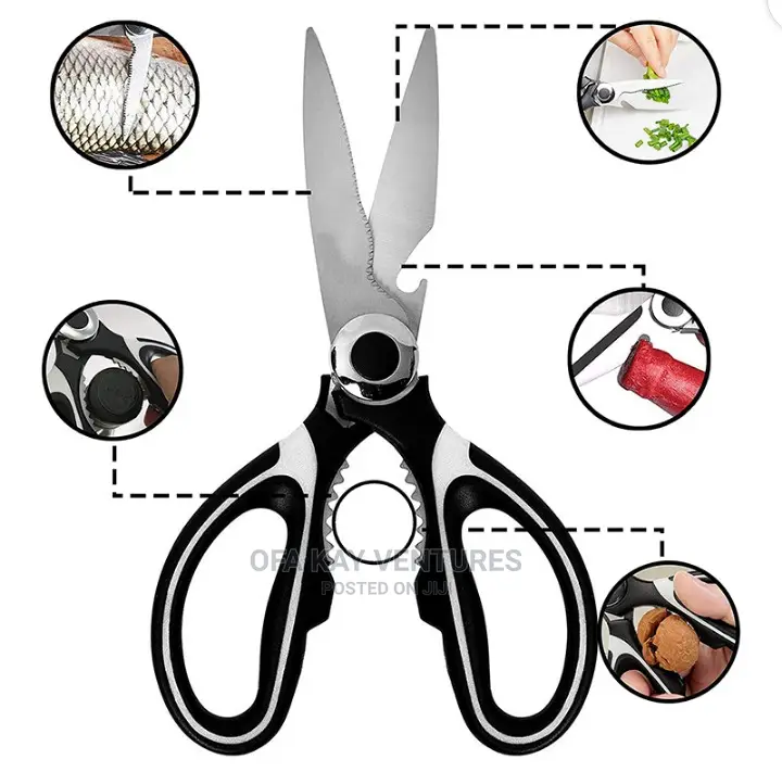 Multipurpose Sharp Scissors