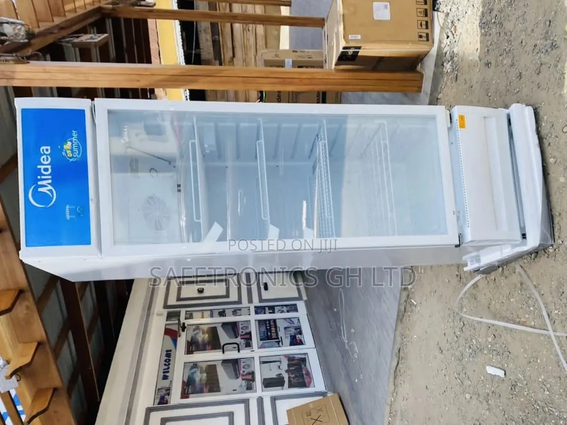 Midea Display 400L MDRZ432FZG21 Fridge