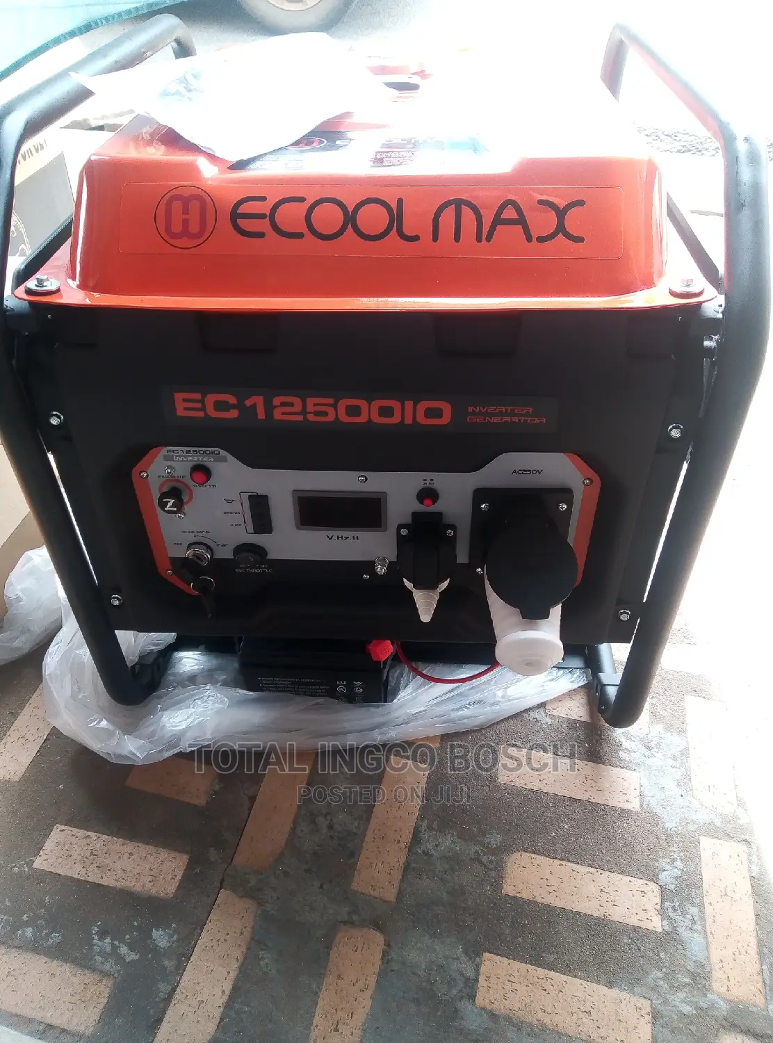Generator Ecoolmax 7.5kva Inventor Generator