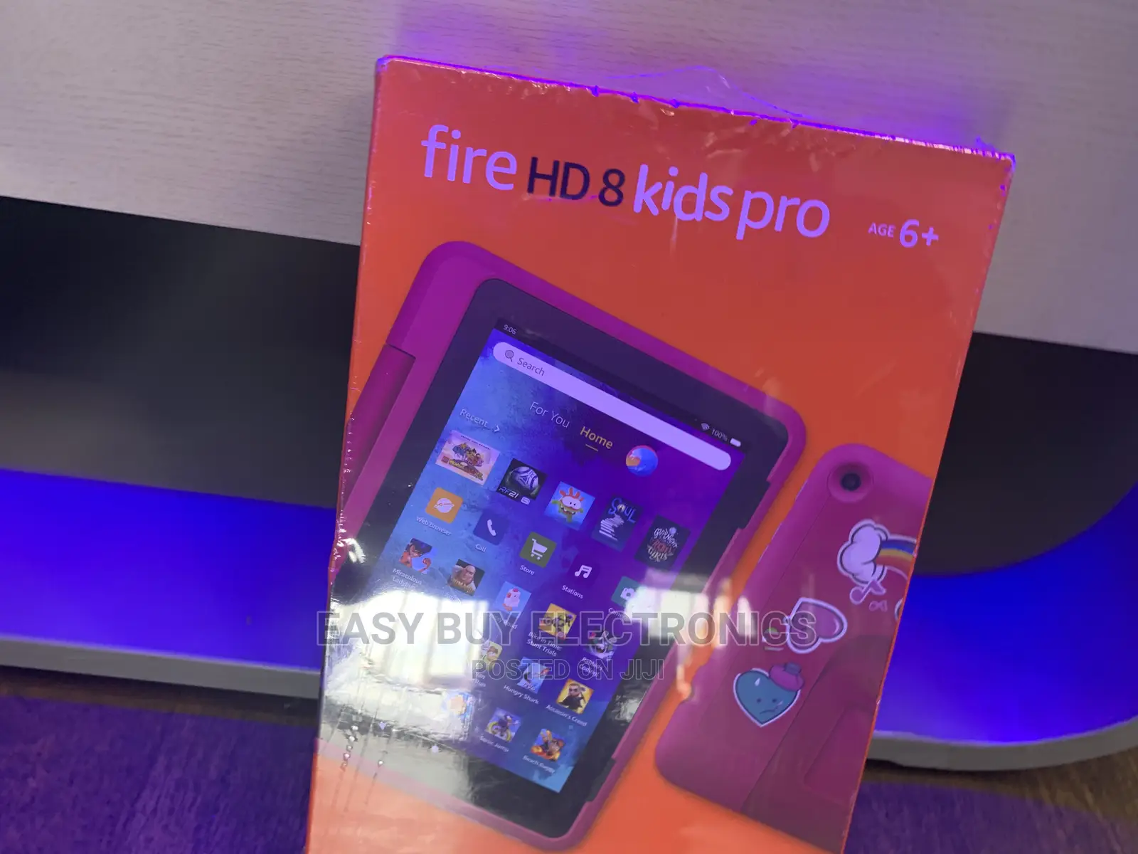 New Amazon Fire HD 8 Kids Pro 32 GB
