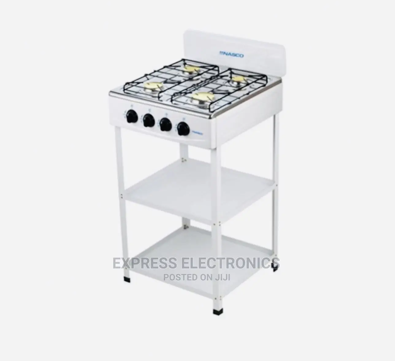 Nasco NASGS-K4CSS-S 4 Burners Gas Stove Special Offer On