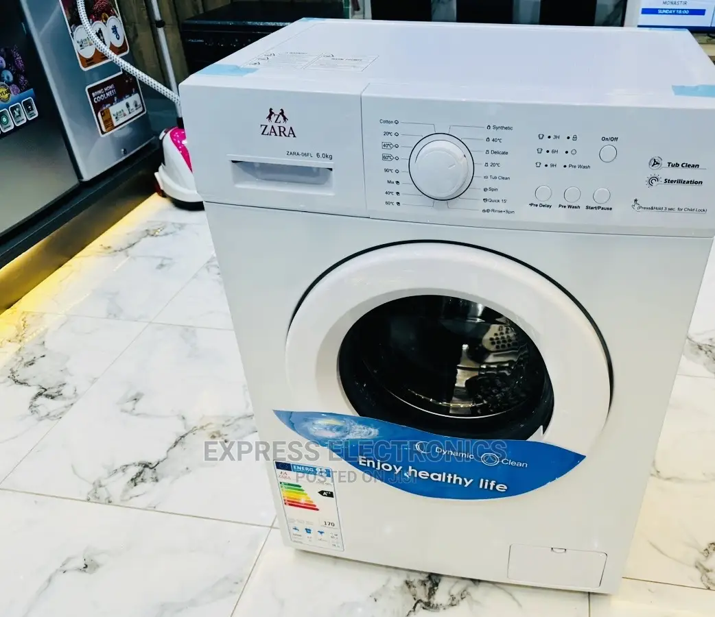Special Offer on Front Load Washing Machine 6kg Zara