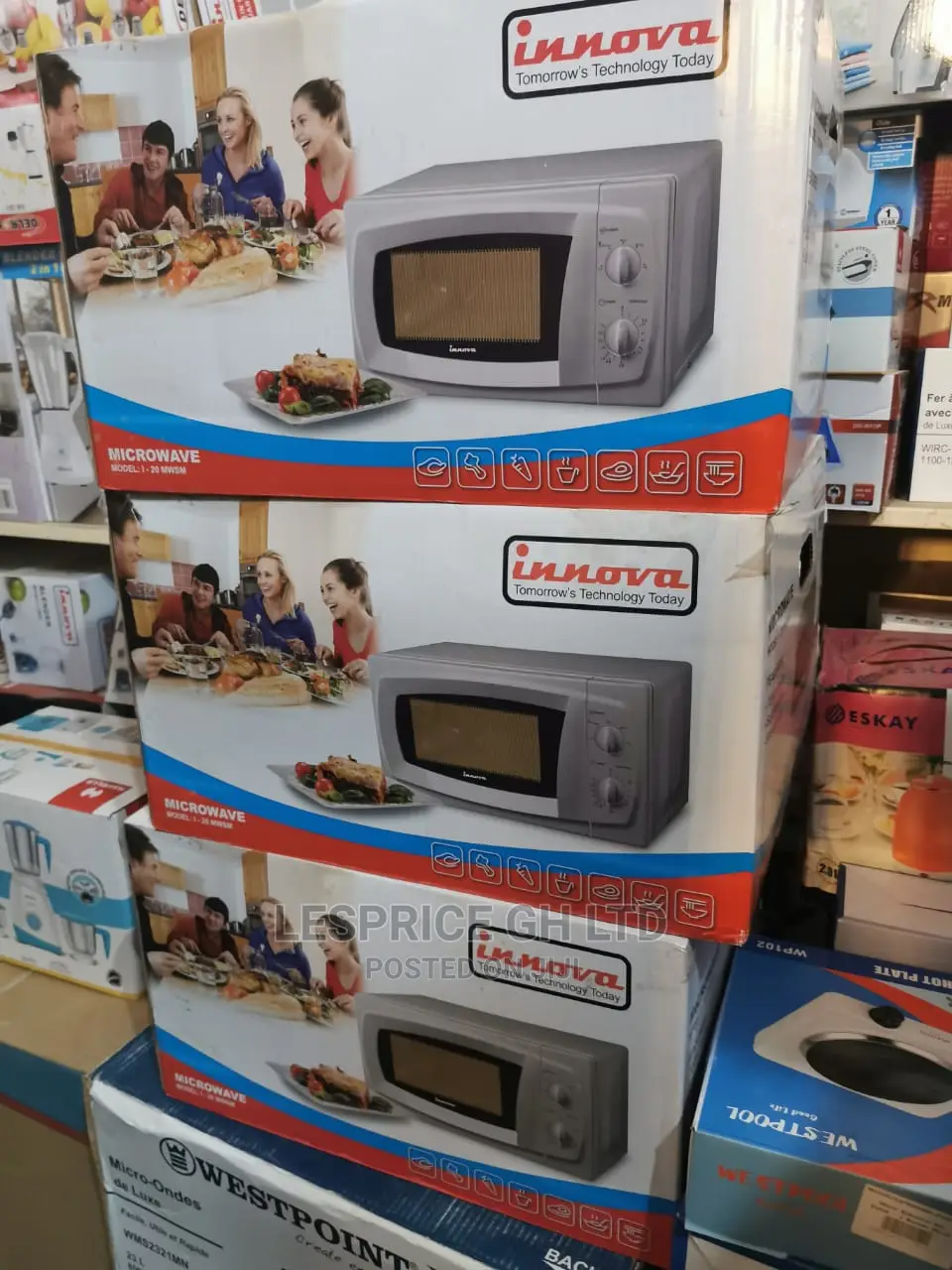 Powerful Innova Microwave Oven 20L