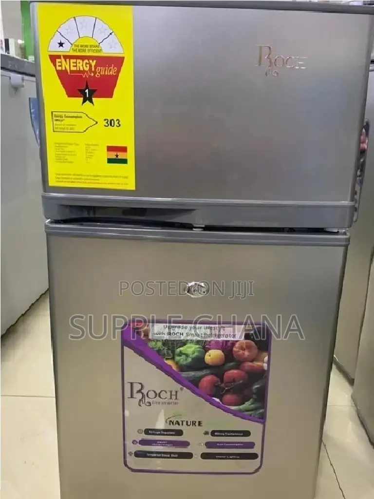NEW FRIDGE Roch 110ltrs Smart 1door Stainless Fridge