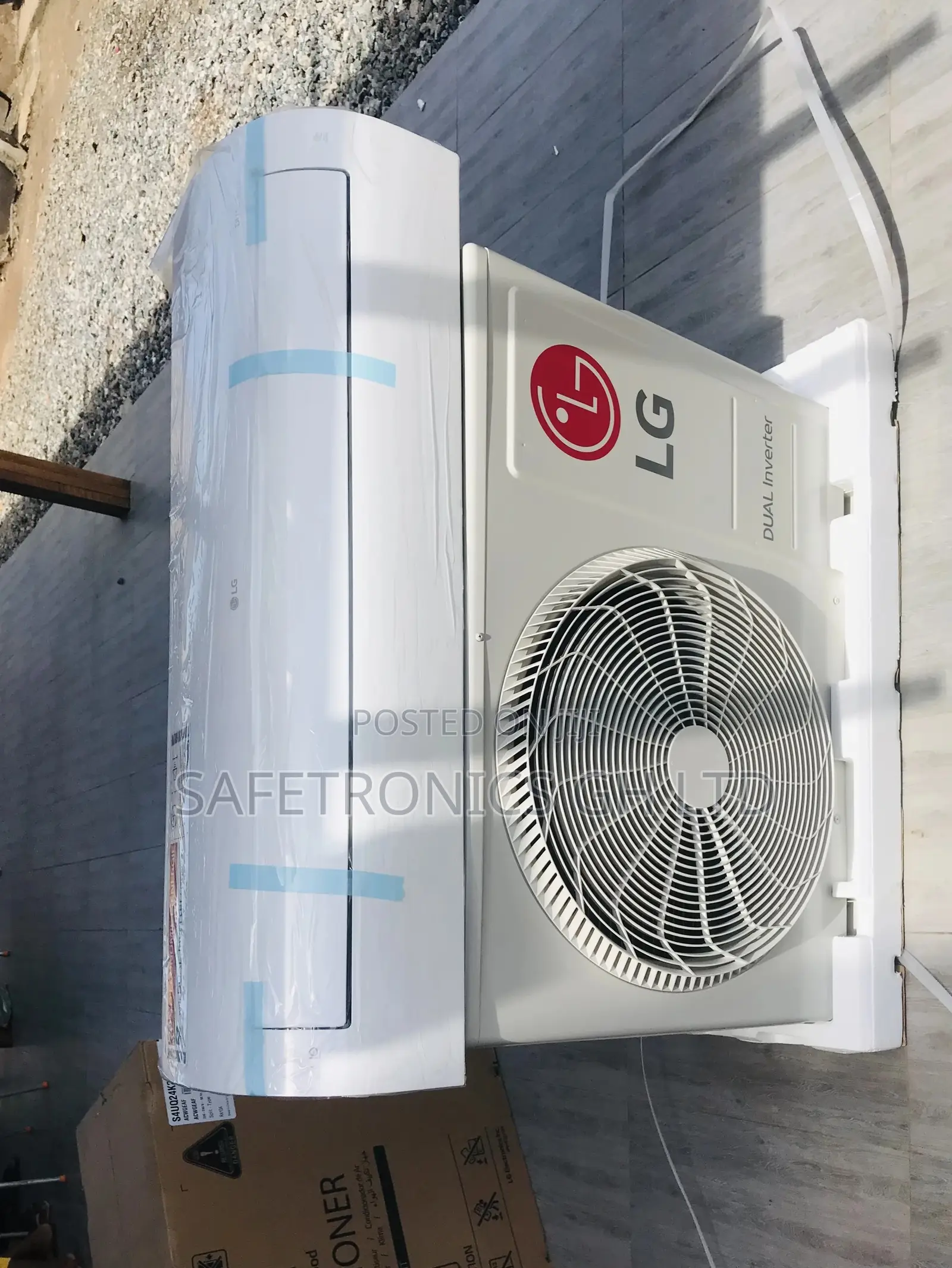 Affordable LG Dualcool Inverter Ac,1.0hp