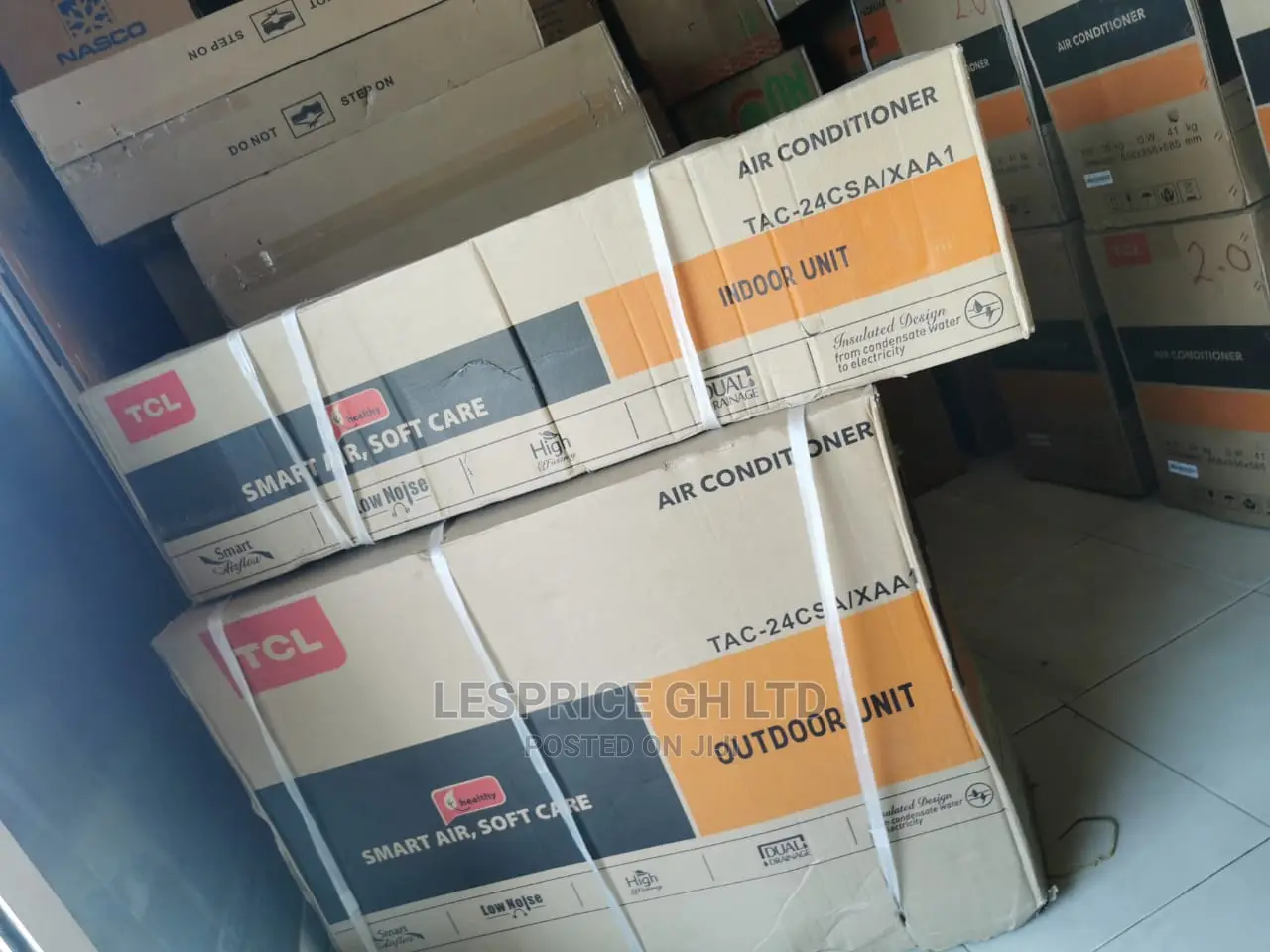 Affordable TCL Air-Conditioning 2.5hp