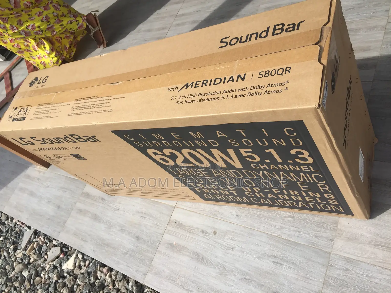 Purchase LG Soundbar S80QR