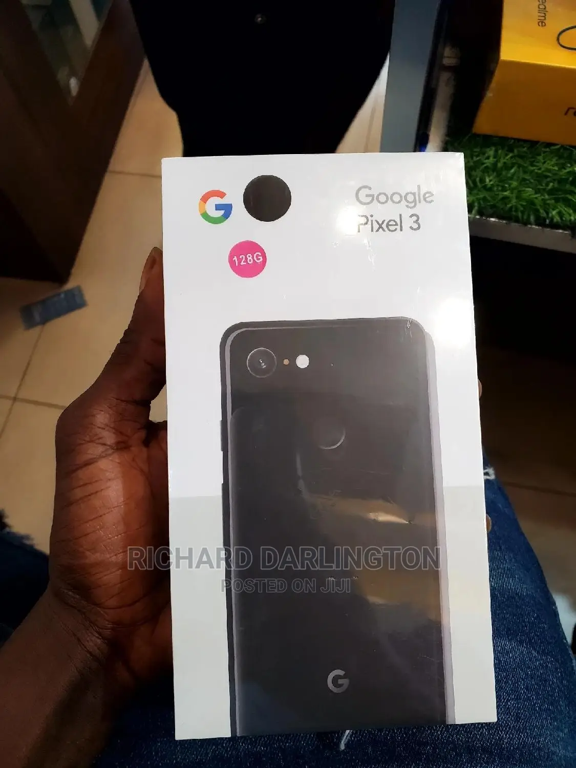 New Google Pixel 3 128 GB