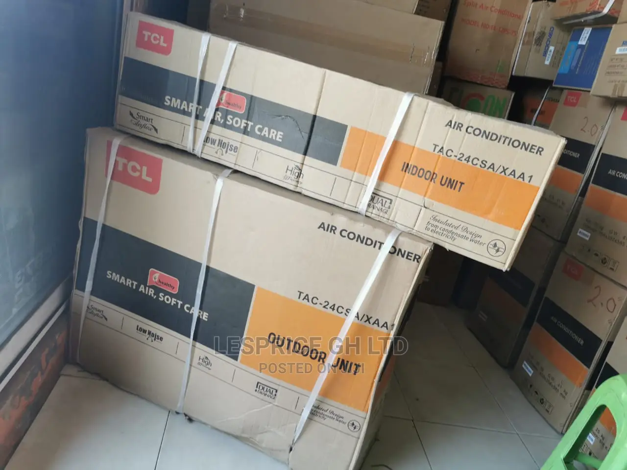 Get TCL Air-Conditioning 2.5hp