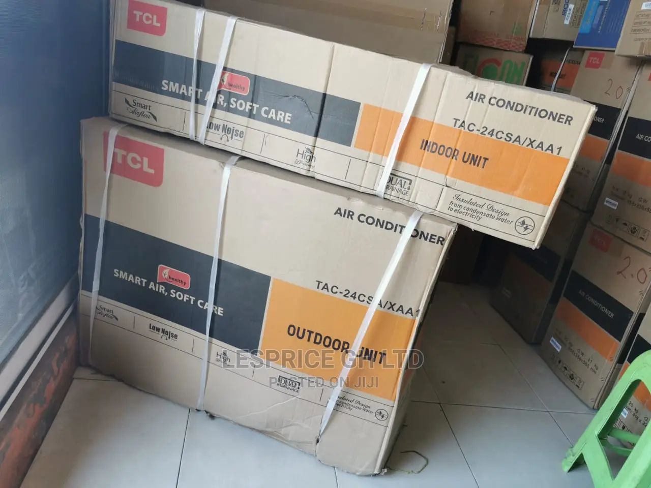 Available Now TCL Air-Conditioning 1.5hp