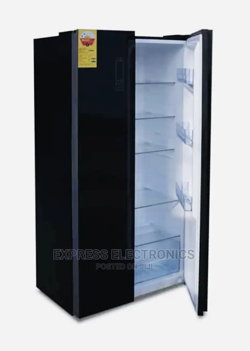 Amazing Sleek Pearl 436ltr PF-640BG Side by Side Fridge