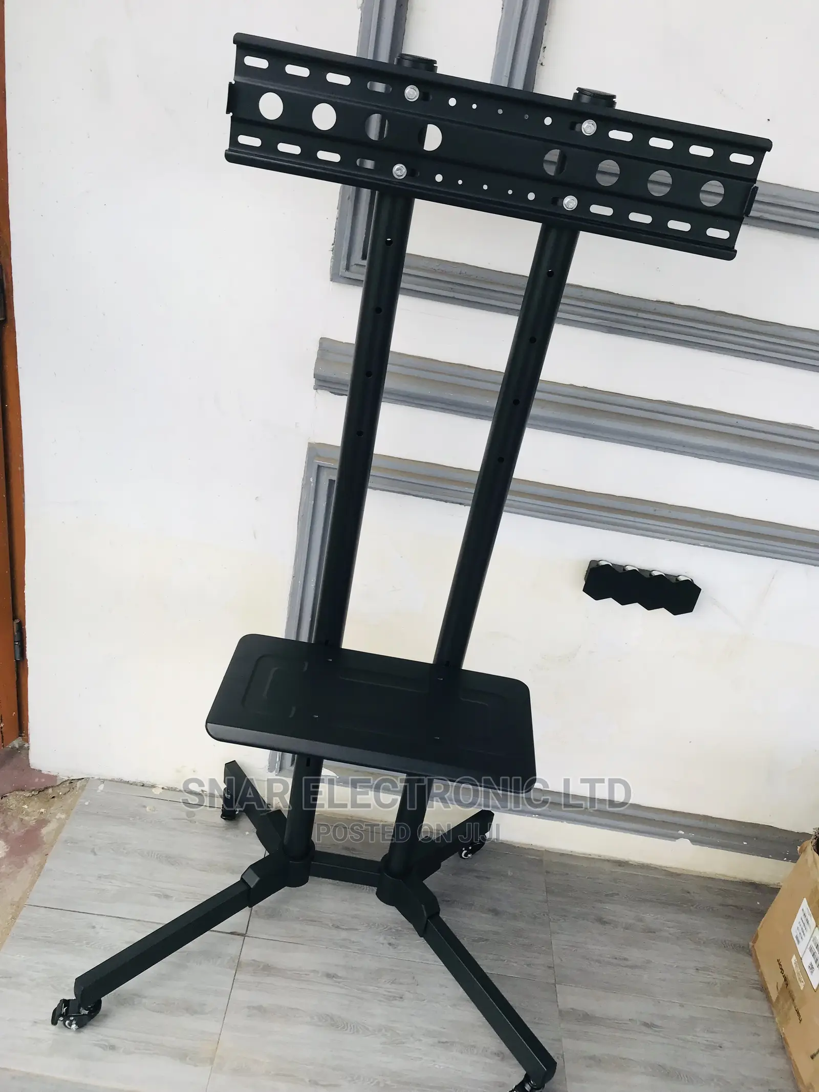 Greatest Mobile TV Stand on Wheels for 32-70, 75 Inch