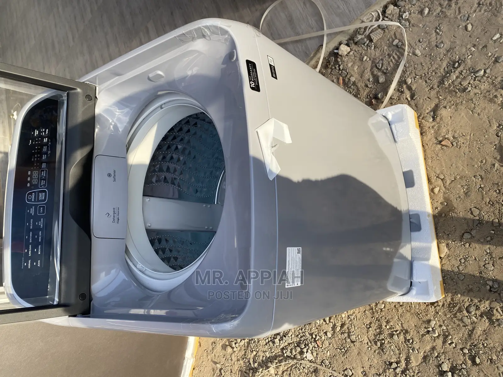 Reliable and Affordable Samsung Washing Machine(WA11T5260BY)
