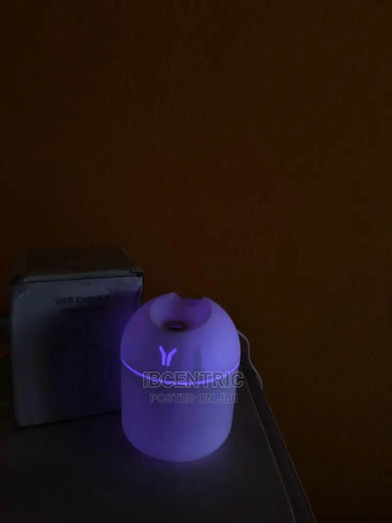 250ML USB Colorful Humidifier